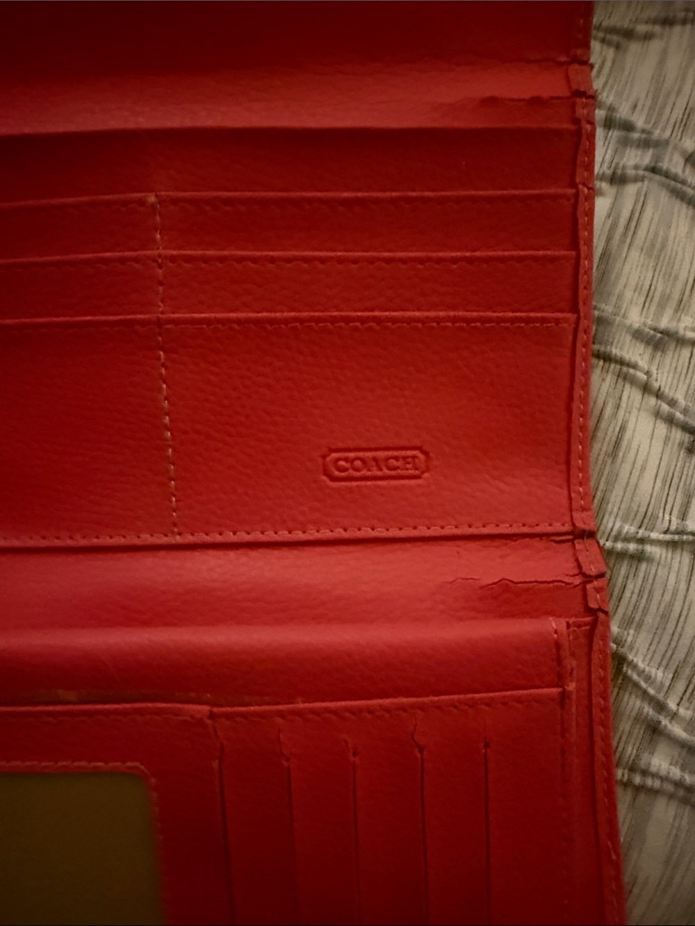 Coach Wallet - Picture 4 of 5
